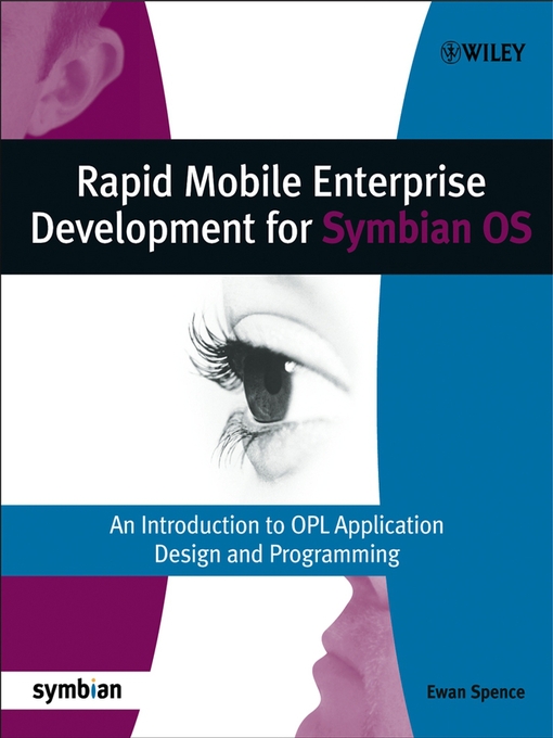 Title details for Rapid Mobile Enterprise Development for Symbian OS by Ewan Spence - Available